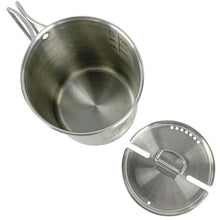 Load image into Gallery viewer, Stainless Steel 25 oz Cup & Lid Set