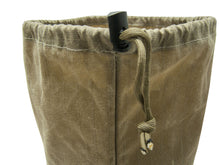 Load image into Gallery viewer, Waxed Canvas Large Bush Pot Bag