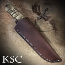 Load image into Gallery viewer, Bush One Knife by Jeff White