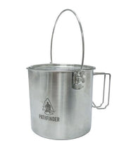 Load image into Gallery viewer, Stainless Steel 64oz Bush Pot & Lid
