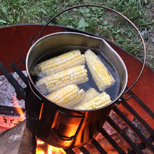 Load image into Gallery viewer, Stainless Steel 120oz Bush Pot And Lid
