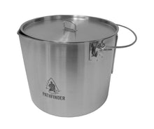 Load image into Gallery viewer, Stainless Steel 120oz Bush Pot And Lid