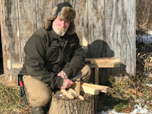 Load image into Gallery viewer, Mora Garberg Carbon - Leather Sheath