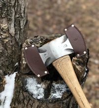 Load image into Gallery viewer, Premium #2 Velvicut Double Bit Saddle Axe