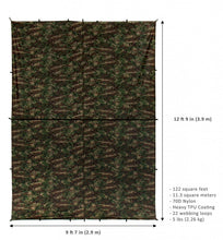 Load image into Gallery viewer, Defender King Camo Tarp – Large