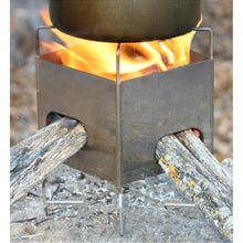 Load image into Gallery viewer, Gen2 Firebox Nano Ultralight Stove - Titanium