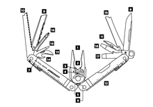 Load image into Gallery viewer, Leatherman Super Tool 300 - Pathfinder Edition