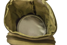 Load image into Gallery viewer, 12oz Round Stainless Steel Container - Screw Top
