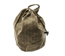 Load image into Gallery viewer, Waxed Canvas Small Bush Pot Bag
