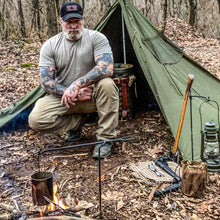 Load image into Gallery viewer, Bedroll Squirrel Cooker - 18&quot;
