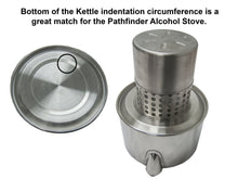 Load image into Gallery viewer, Stainless Steel Kettle with Filter - 1.2L
