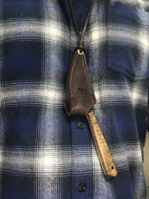 Load image into Gallery viewer, Leather Sheath - Neck Knife
