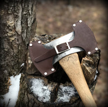 Load image into Gallery viewer, Premium #2 Velvicut Double Bit Saddle Axe
