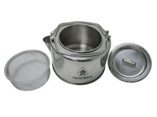 Load image into Gallery viewer, Stainless Steel Kettle with Filter - 1.2L
