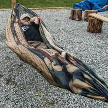 Load image into Gallery viewer, Double Wide Scout Hammock - Old World Map

