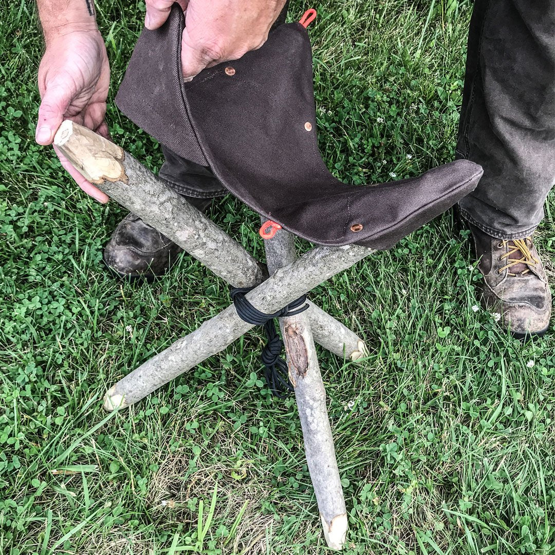 Opossum Perch Camping Stool
