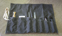 Load image into Gallery viewer, Oilskin Tool Roll Bag

